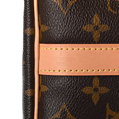 Louis Vuitton Monogram Speedy Bandouliere 35 6 of 11