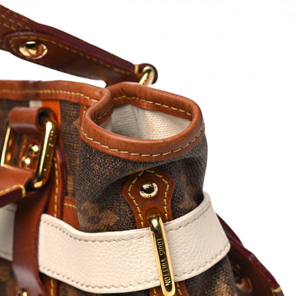 Louis Vuitton Monogram Rayures Tisse Sac PM 15 of 16