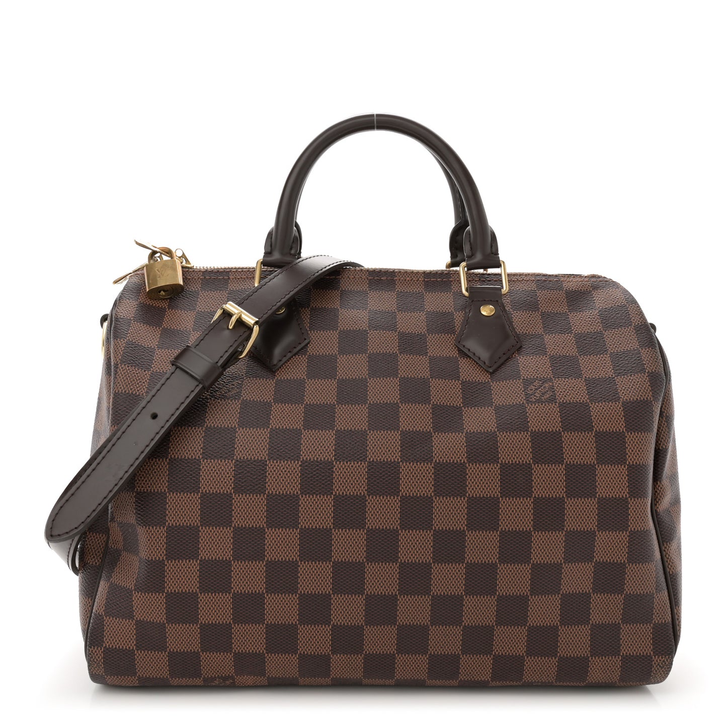 Damier Ebene Speedy Bandouliere 30