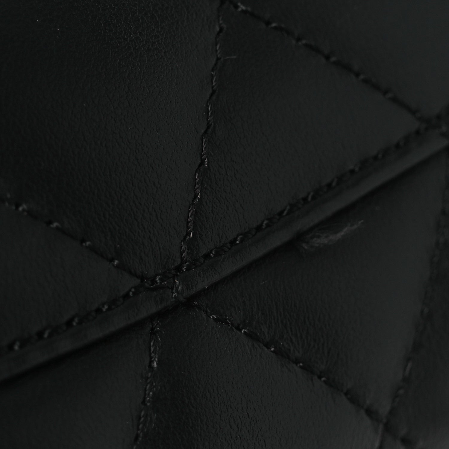 Chanel Calfskin Quilted CC Uniform Flap Belt Bag Black 26 of 27