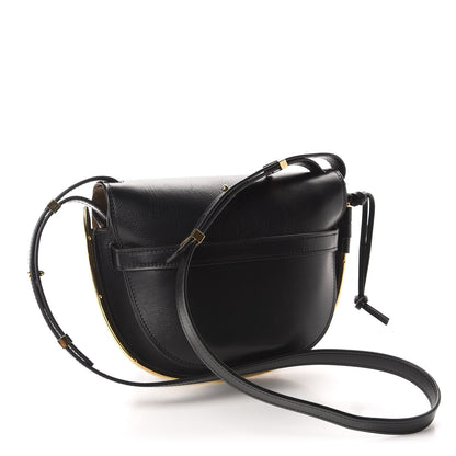 Loewe Calfskin Small Metal Gate Crossbody Bag Black 3 of 10