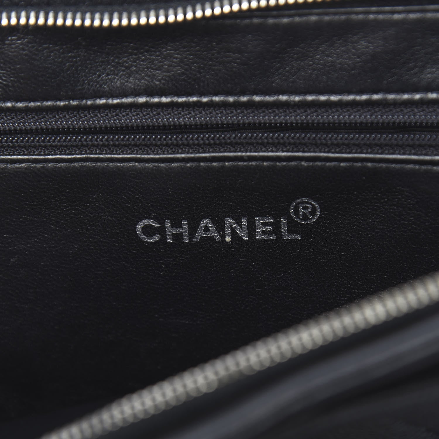 Chanel Caviar CC Shoulder Bag Black 6 of 11
