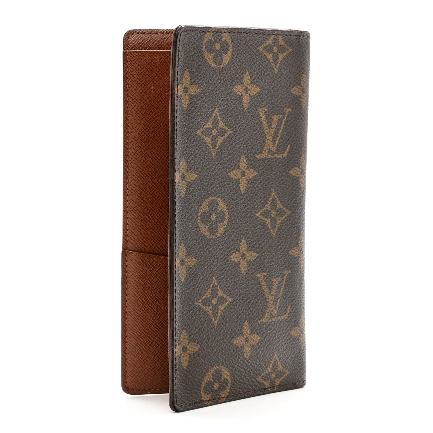 Monogram Porte Valeurs Checkbook Wallet