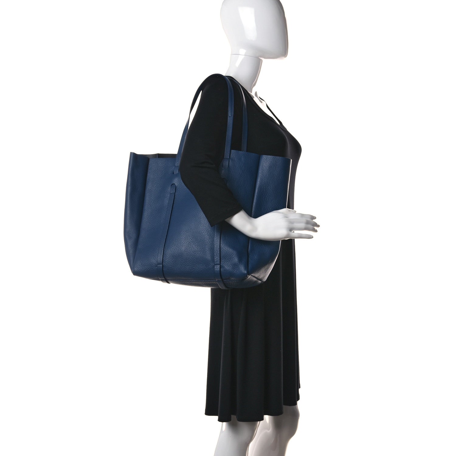 Balenciaga Calfskin Everyday Small Tote Canard 2 of 10