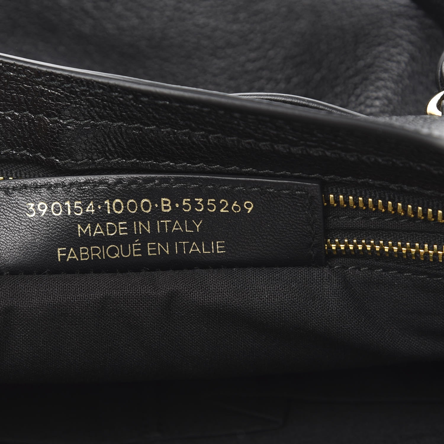 Balenciaga Chevre Gold Metallic Edge Hardware City Black 7 of 10