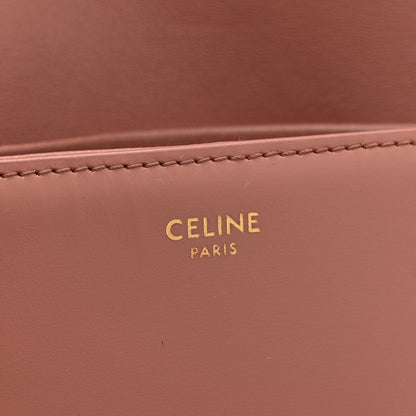 Celine Shiny Calfskin Teen Triomphe Pink 6 of 11