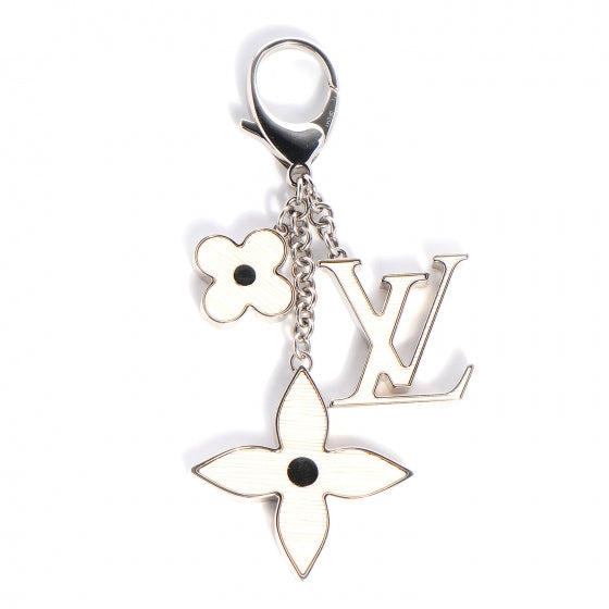 Fleur d'Epi Bag Charm Ivory