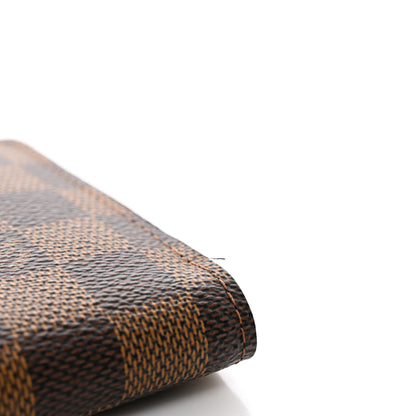 Louis Vuitton Damier Ebene French Purse Wallet 8 of 8
