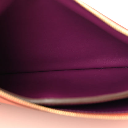 Hermes Evercolor Atout Pouch Terre Battue Anemone 6 of 11