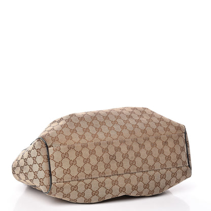Gucci Monogram Medium Sukey Tote Dark Brown 4 of 20