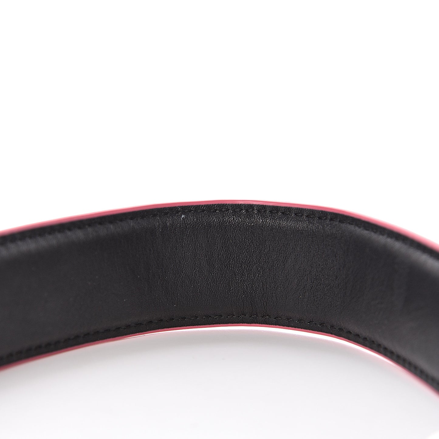 Vitello Dolce Plexiglass Studded Mini Strap You Black Multicolor