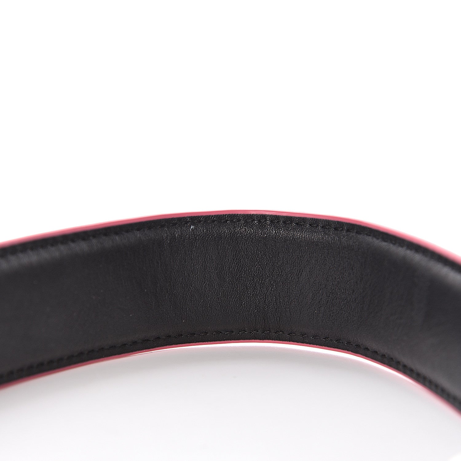 Fendi Vitello Dolce Plexiglass Studded Mini Strap You Black Multicolor 5 of 5