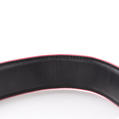 Fendi Vitello Dolce Plexiglass Studded Mini Strap You Black Multicolor 5 of 5