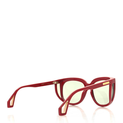 Gucci Square Frame GG0468S Sunglasses Red 4 of 8