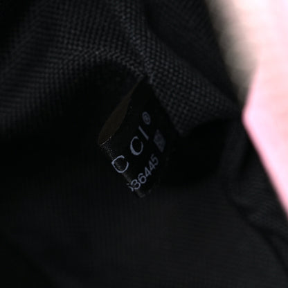 Gucci GG Supreme Monogram Psychedelic Shoulder Bag Black Multicolor Sugar Pink 7 of 9