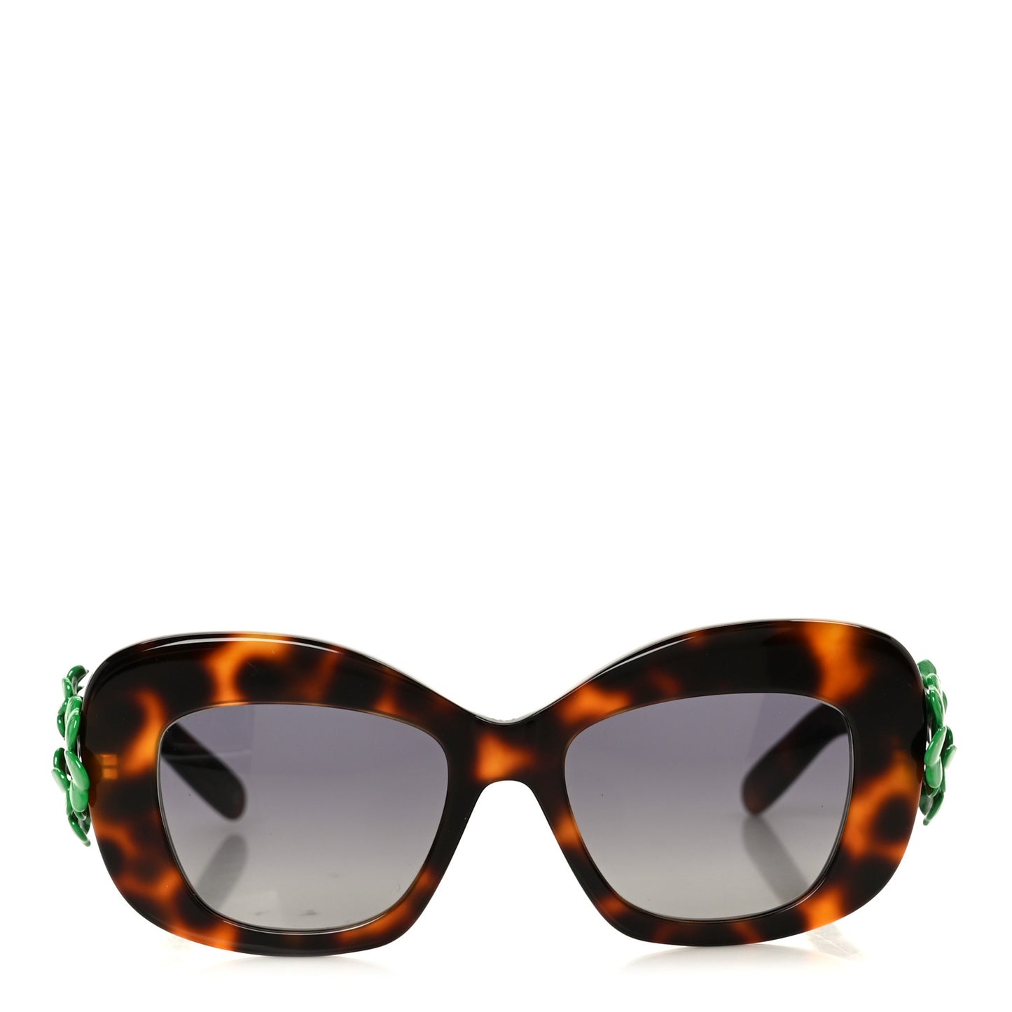 Clover S3I Square Sunglasses Tortoise