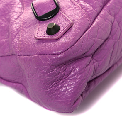 Balenciaga Agneau Classic Hardware Mini City Rose Berlingot 8 of 11