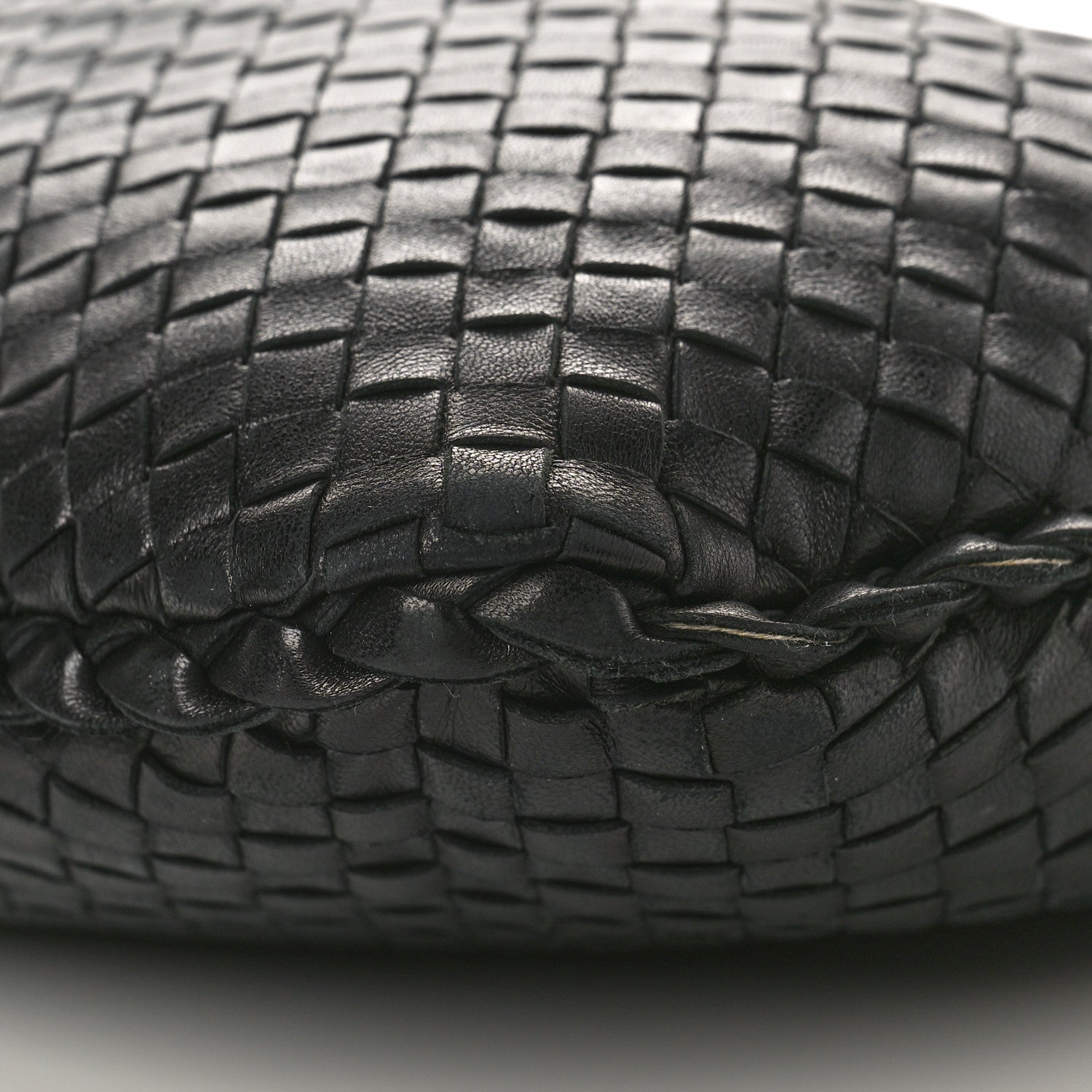 Bottega Veneta BOTTEGA VENETA Nappa Intrecciato Small Veneta Hobo Black 9 of 14