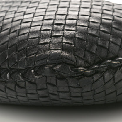 Bottega Veneta BOTTEGA VENETA Nappa Intrecciato Small Veneta Hobo Black 9 of 14