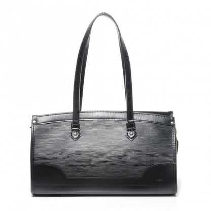 Louis Vuitton Epi Madeleine PM Black 1 of 8