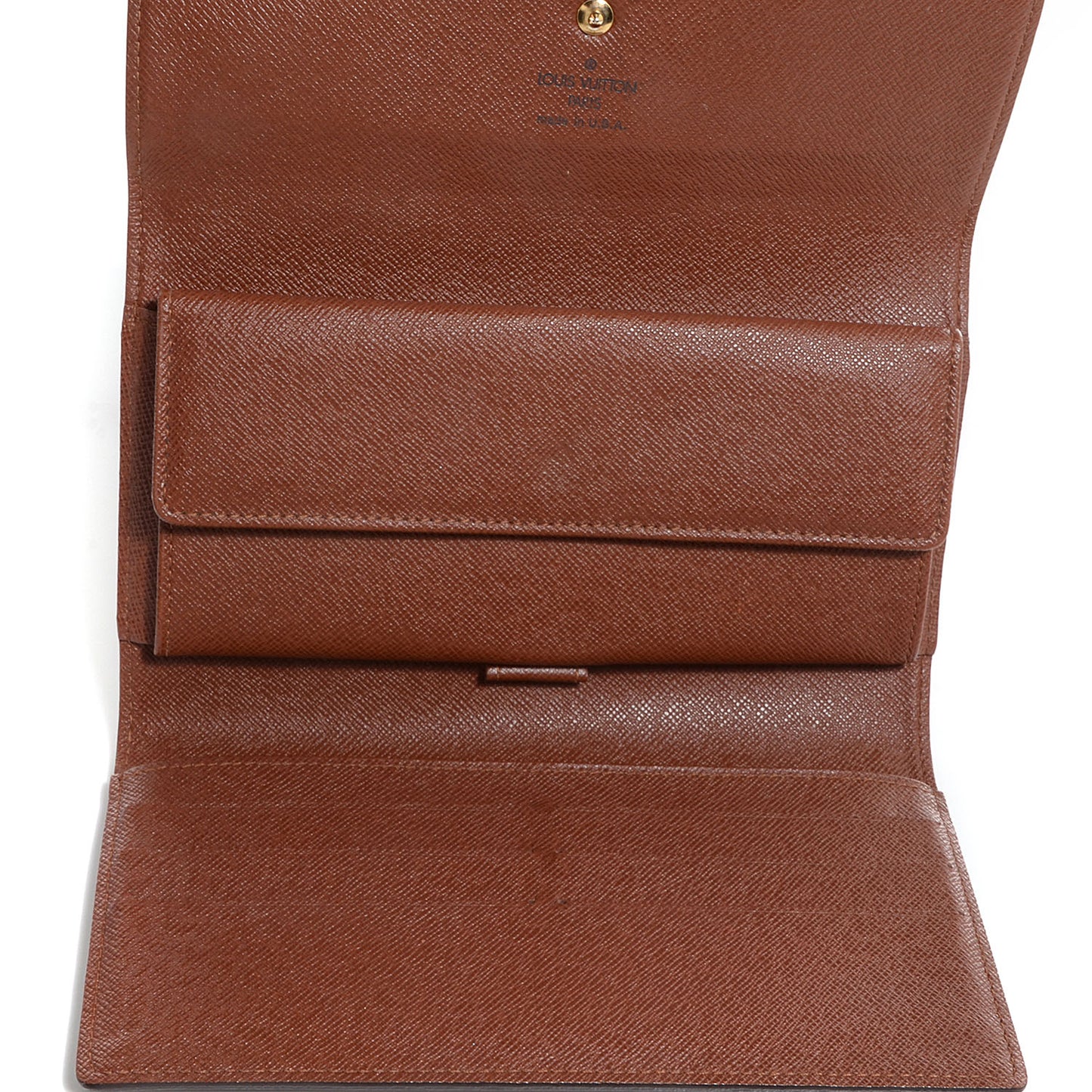 Monogram Porte Tresor International Wallet