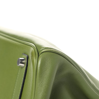 Hermes Swift Birkin 35 Pelouse 10 of 19