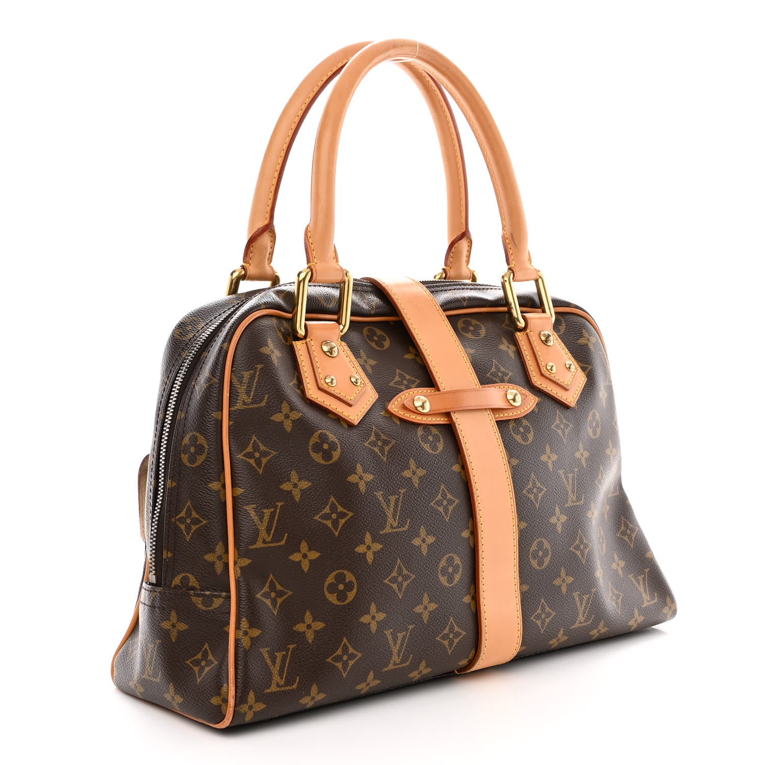Louis Vuitton Monogram Manhattan GM 3 of 13