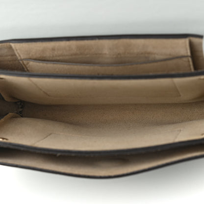 Chloe Suede Calfskin Small Faye Shoulder Bag Airy Grey 5 of 10
