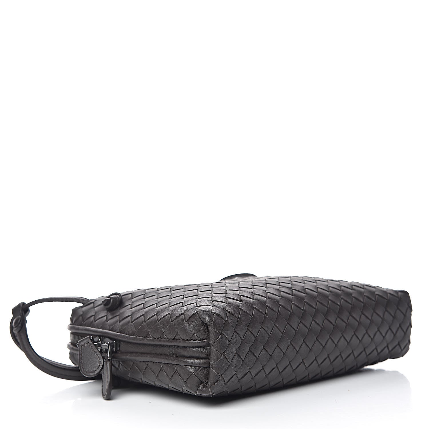 Bottega Veneta Nappa Intrecciato Pillow Crossbody Messenger Ebano 4 of 10