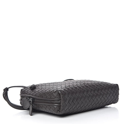 Bottega Veneta Nappa Intrecciato Pillow Crossbody Messenger Ebano 4 of 10