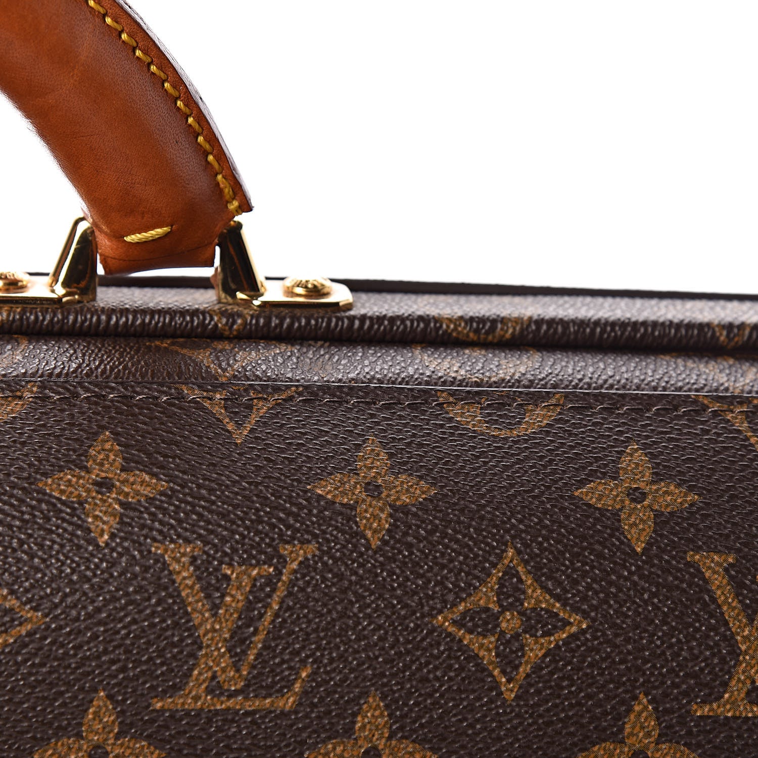 Louis Vuitton Monogram Serviette Fermoir NM Briefcase 17 of 19