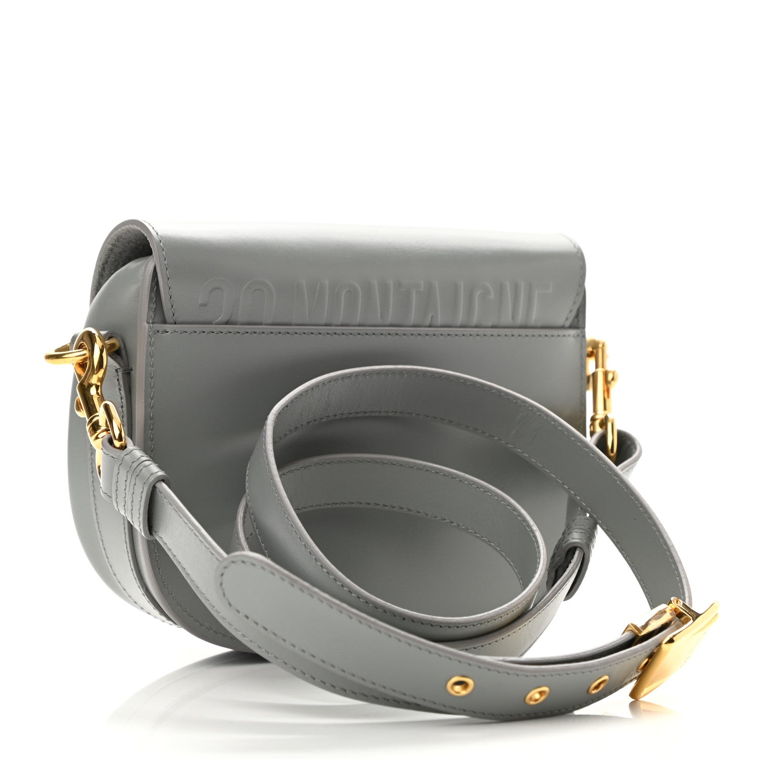 Christian Dior Box Calfskin Small Bobby Bag Gray 3 of 9