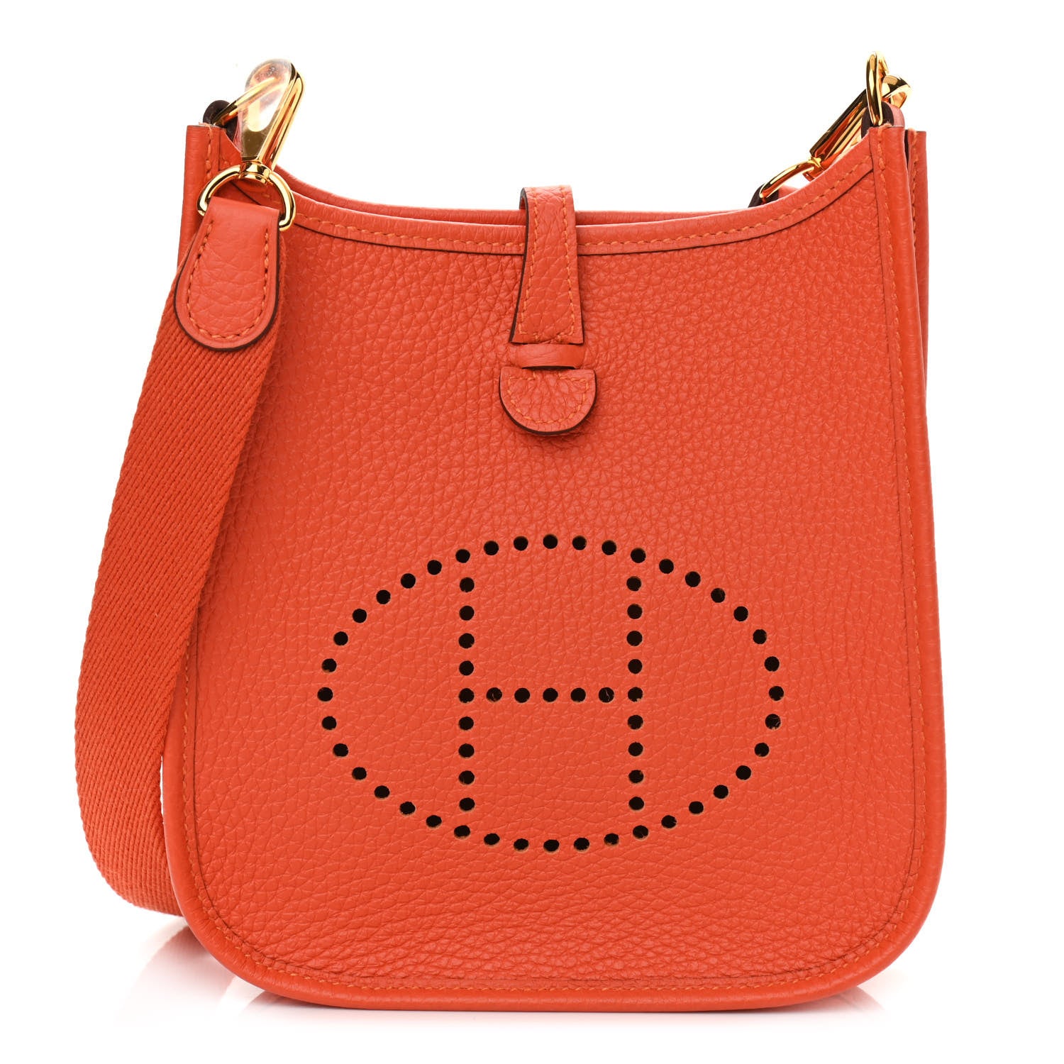 Hermes Taurillon Clemence Evelyne TPM Feu 1 of 11