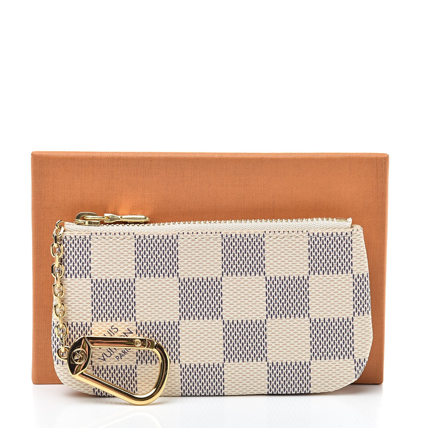 Louis Vuitton Damier Azur Key Pouch 8 of 8