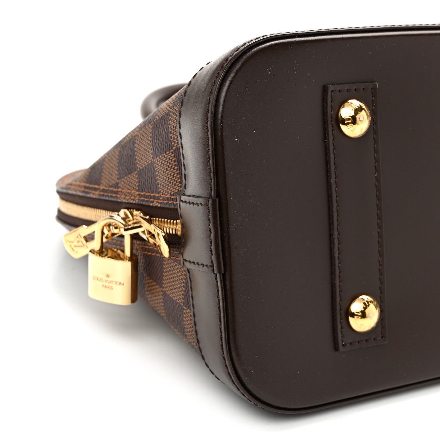 Louis Vuitton Damier Ebene Alma PM 9 of 10