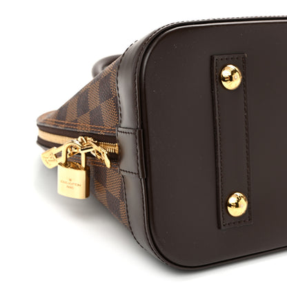 Louis Vuitton Damier Ebene Alma PM 9 of 10
