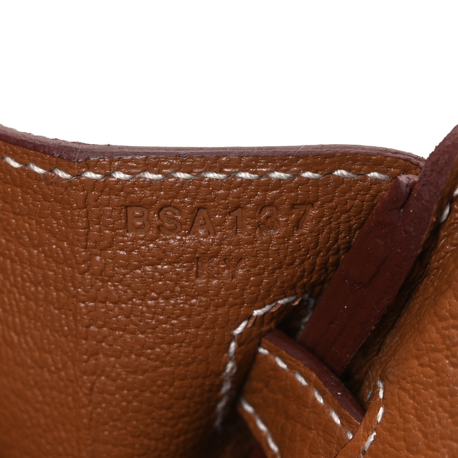 Hermes Togo Birkin 25 Gold 7 of 11