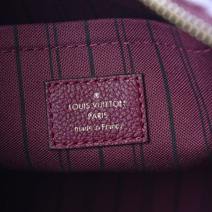 Louis Vuitton Empreinte Mazarine PM Raisin 8 of 9