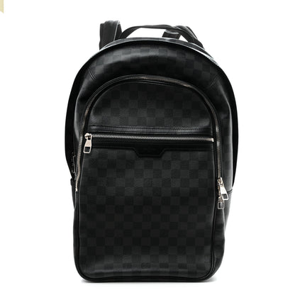 Louis Vuitton Damier Graphite Michael Backpack 1 of 11