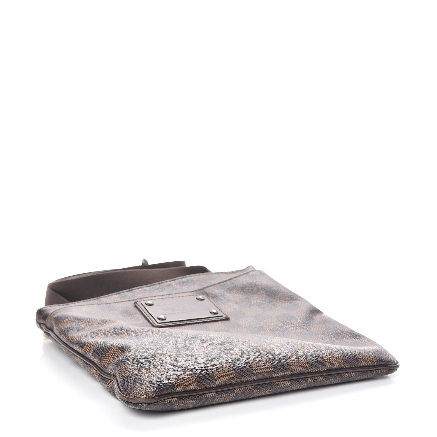 Louis Vuitton Damier Ebene Brooklyn Flat Pochette 4 of 12