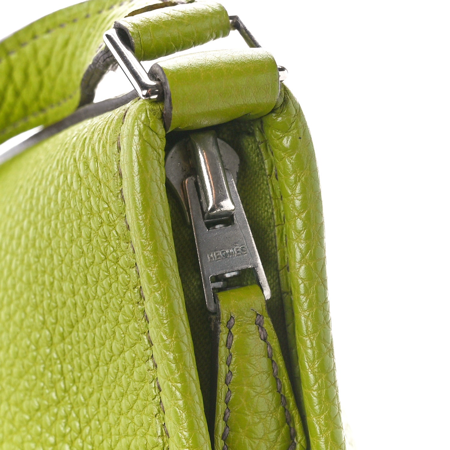 Hermes Togo Berlingo 23 PM Vert Anis 8 of 12