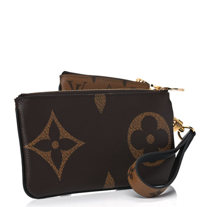Louis Vuitton Reverse Monogram Giant Trio Pouch 2 of 6