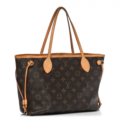 Louis Vuitton Monogram Neverfull PM 4 of 32