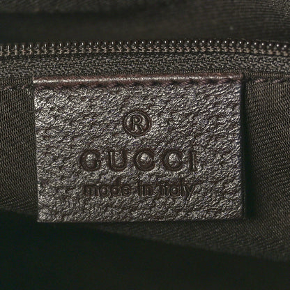 Gucci Monogram Small Abbey Boston Brown 6 of 11