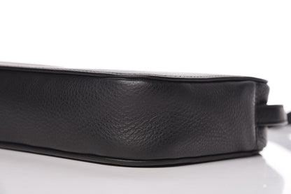 Balenciaga Calfskin Logo S Everyday Camera Bag Black 8 of 8