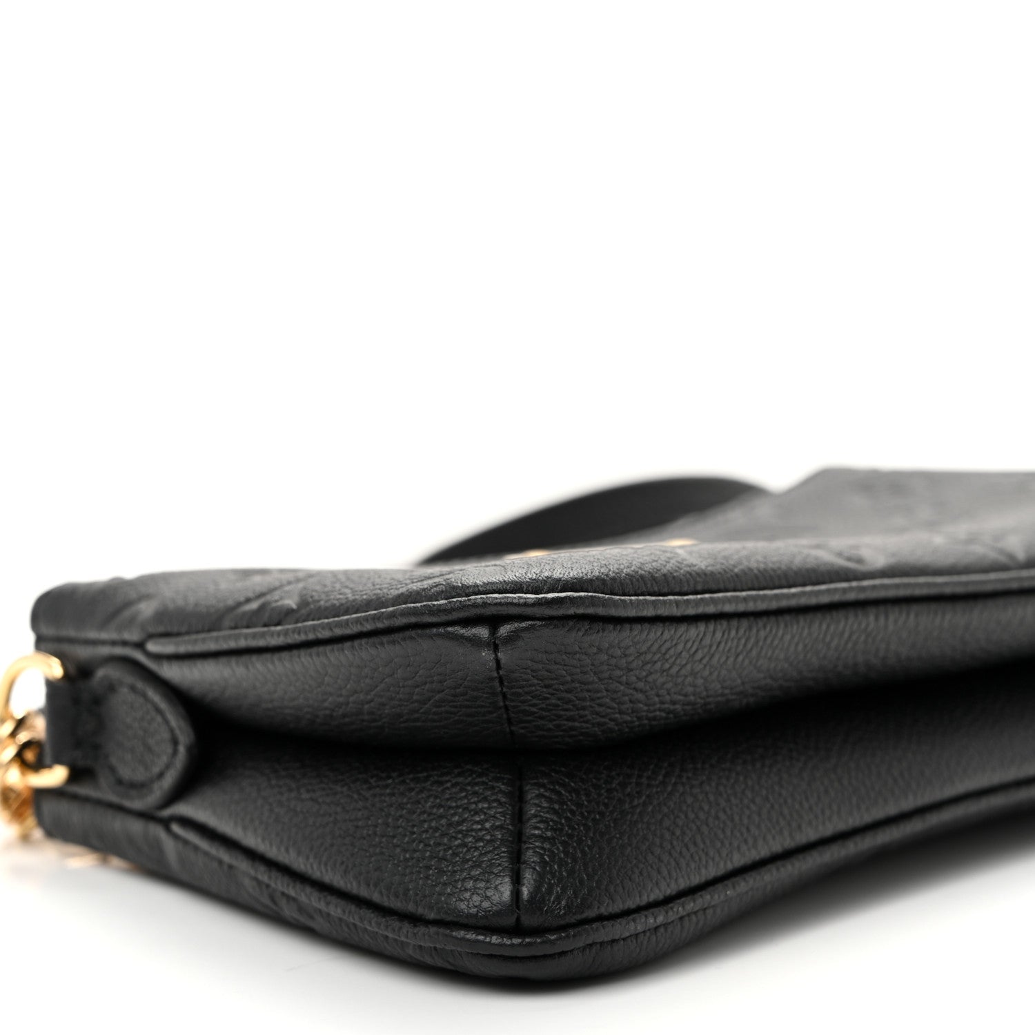 Louis Vuitton Empreinte Monogram Liv Pochette Black 8 of 9
