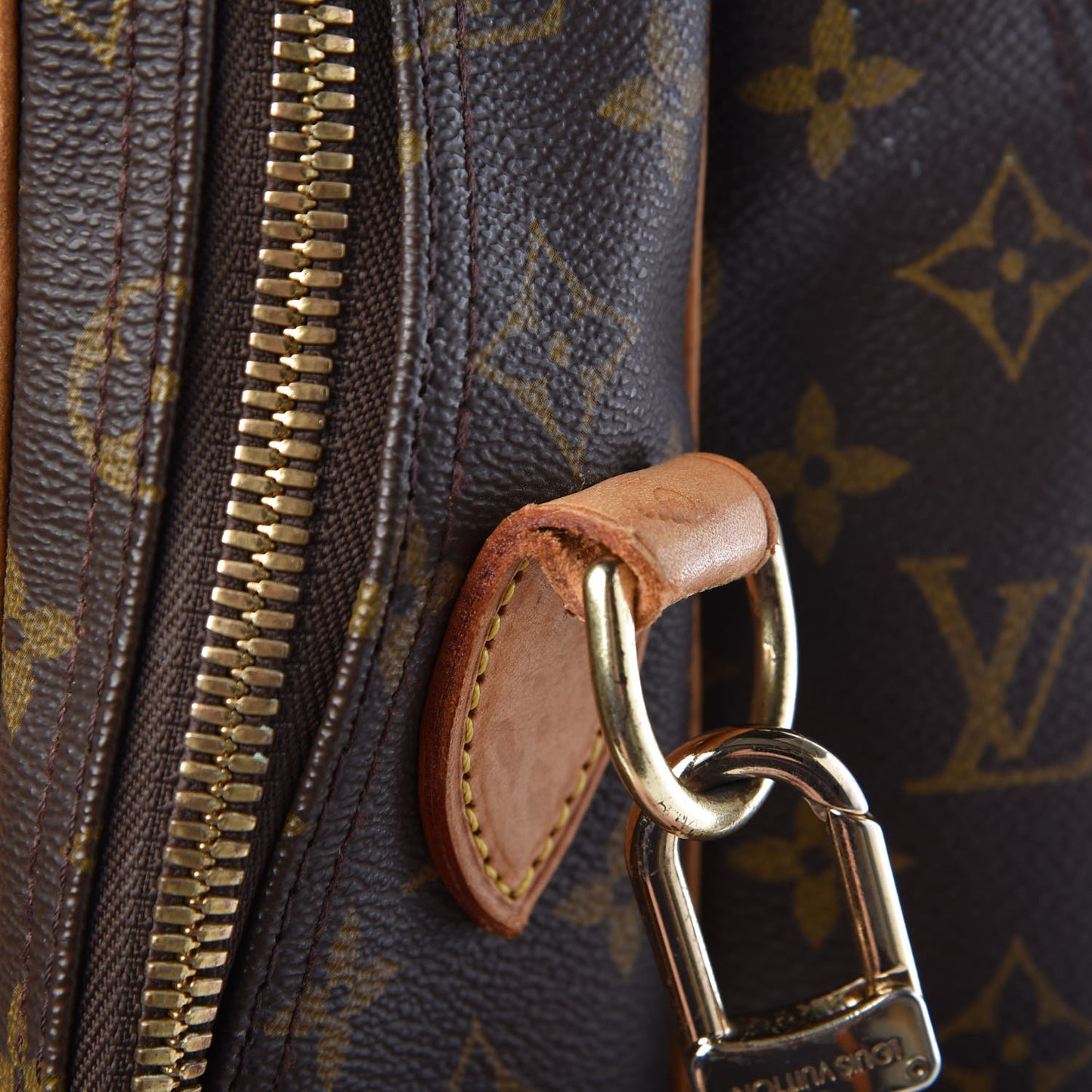 Monogram Alize 2 Compartment Luggage Travel Bag