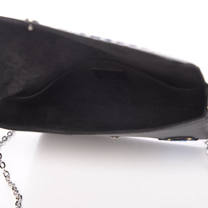 Louis Vuitton Epi LV Stories Pochette Felicie Black 6 of 11