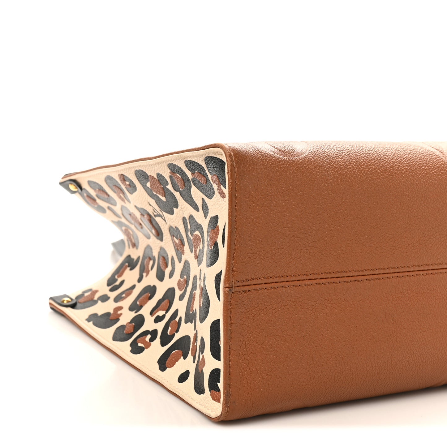 Empreinte Monogram Giant Wild At Heart Onthego MM Caramel