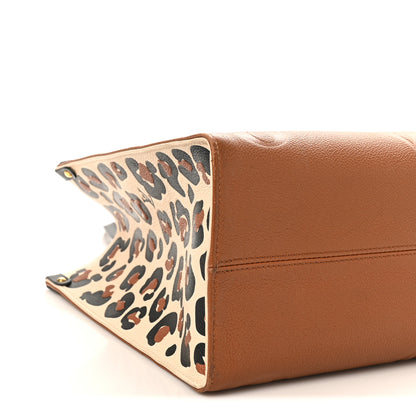 Louis Vuitton Empreinte Monogram Giant Wild At Heart Onthego MM Caramel 8 of 9